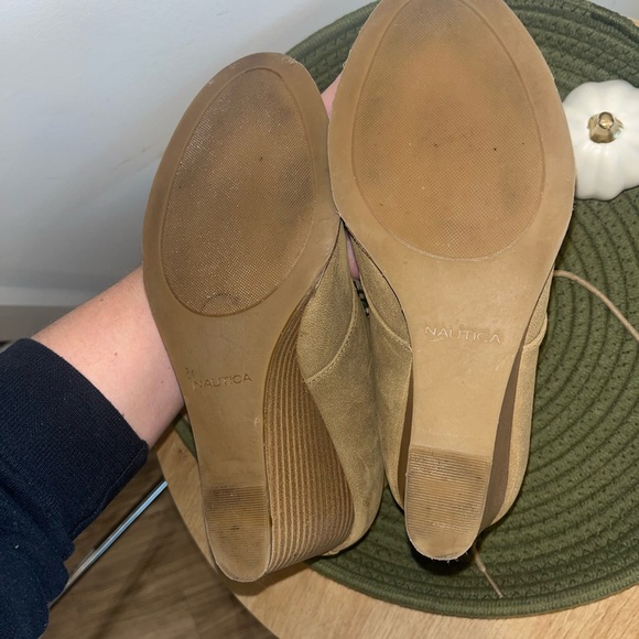 Wedge Lace Up Booties - Picture 15 of 15